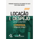 Livro Locação E Despejo Lei N 8 245 91 Comentada Artigo Por