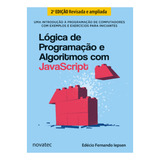 Livro Lógica De Programação E Algoritmos Com Javascript