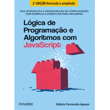 Livro Lógica De Programação E Algoritmos Com Javascript
