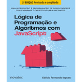 Livro Lógica De Programação E Algoritmos Com Javascript usado Edécio Fernando Iepsen 2022 