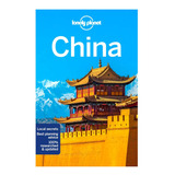 Livro Lonely Planet China guia De Viagem 