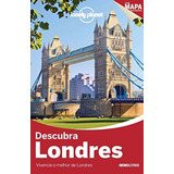 Livro Lonely Planet Descubra Londres Guia Das Cidades Mapa