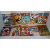 Livro Lote De Quadrinhos Antigos Disney