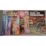 Livro Lote De Revistas Antigas Planeta 1983 9 Revistas Editora Três 1983 