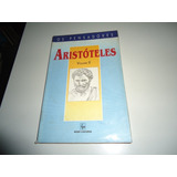 Livro Lote Os Pensadores Berkeley Hume Galileu newton Wittgenstein Descartes Aristóteles V 2 Nova Cultural