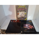 Livro Lote Partituras De Rock Com 3 Livros Importados Usados Cherry Lane Music 0000 