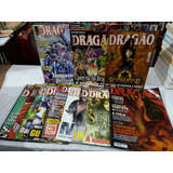 Livro Lote Revistas Rpg Brasil Dragão Com 12 Números Usadas Trama 0000 
