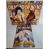 Livro Lote Revistas Rpg Dragão Com 3 Revistas n 97 98 102 Usadas Dragão Brasil 0000 