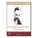 Livro Lucio De Mendonca