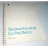 Livro Macintosh Powerbook Data Users Guide