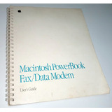 Livro Macintosh Powerbook Data