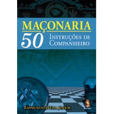 Livro Maconaria 50 Instrucoes