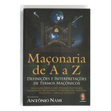 Livro Maçonaria De A A Z