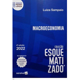 Livro Macroeconomia  coleção Esquematizado