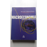 Livro Macroeconomia Olivier Blanchard Editora Campus A804