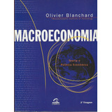 Livro Macroeconomia Teoria E Politica Econômica / Olivier Blanchard