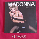 Livro Madonna   Biografia Ilustrada Por Marie Clayton 