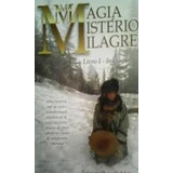 Livro Magia Mistério Milagre Livro 1 Iniciação usado Luciene Aragão Melo 2013 