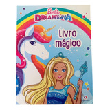 Livro Magico Da Barbie