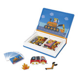 Livro Magnetico Montessori Carros