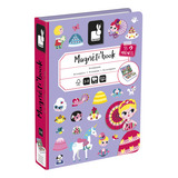 Livro Magnetico Montessori Princesas