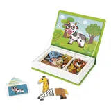 Livro Magnetico Montessori Vida