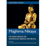 Livro Majjhima Nikaya Vol 1 discursos Buda Budismo 