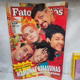 Livro Mamonas Assassinas Blá, Blá, Blá Eduardo Bueno Biografia + Album Especial +album Completo + Revista Poster Yy6