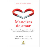 Livro Maneiras De Amar