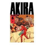 Livro Mangá Hqs Akira Vol 06