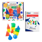 Livro Manipulativo Solidos Geometrico