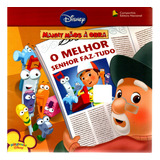 Livro Manny Mãos À Obra, O Melhor Senhor Faz-tudo, Disney
