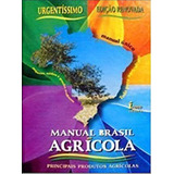 Livro Manual Brasil Agrícola Principais Produtos Agrícolas Manual Único Autor Editora Ícone novo Lacrado 