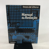 Livro Manual Da Redação Folha De S Paulo Publifolha 2001 K431