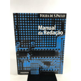 Livro Manual Da Redação Folha De S Paulo Publifolha L059