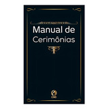 Livro Manual De Cerimônias Temóteo Ramos De Oliveira