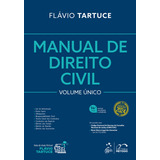 Livro Manual De Direito Civil Vol. Único, 14ª Edição 2024