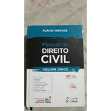 Livro Manual De Direito Civil Volume