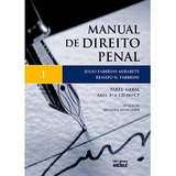 Livro Manual De Direito Penal Julio Fabbrini Mirabete 2011 