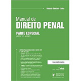 Livro Manual De Direito Penal Parte Especial arts 121 Ao 361 Volume Único Rogério Sanches Cunha 2015 