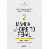 Livro Manual De Direito Penal Parte Especial Arts 121 