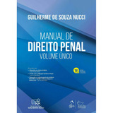 Livro Manual De Direito Penal Volume