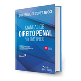 Livro Manual De Direito Penal Volume Único 20 Edição 2024 Guilherme De Souza Nucci