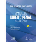Livro Manual De Direito Penal Volume Único