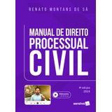 Livro Manual De Direito Processual Civil 9 Edição 2024