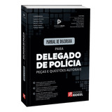 Livro Manual De Discursiva Para Delegado De Polícia Peças E Questões Autorais, 1ª Edição 2023, De Gustavo Andrade. Editora Rideel, Capa Mole, Edição 1 Em Português, 2023