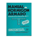 Livro Manual De Hormigon