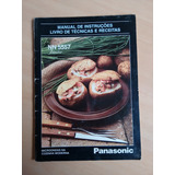 Livro Manual De Instruções Panasonic Nn 5557 Microondas 086m