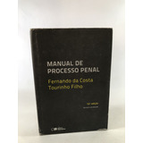 Livro Manual De Processo Penal 16 Edição Fernando Da Costa Editora Saraiva K741