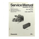 Livro Manual De Serviço Panasonic Vhs